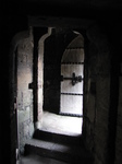 SX28918 Metal inforced wooden door in Caernarfon Castle.jpg